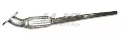 Труба выхлопного газа HJS купить